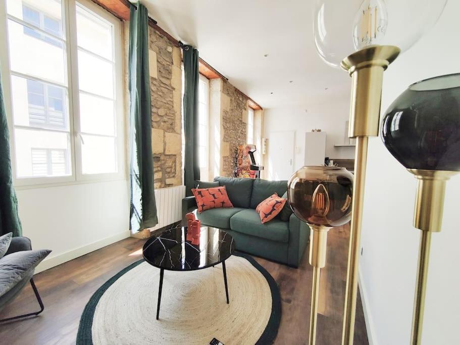 Apartmán L'Arcadia 4 Lits Climatise Jeu D'Arcade Centre Historique Nîmes Exteriér fotografie