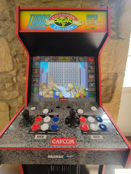 Apartmán L'Arcadia 4 Lits Climatise Jeu D'Arcade Centre Historique Nîmes Exteriér fotografie