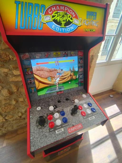 Apartmán L'Arcadia 4 Lits Climatise Jeu D'Arcade Centre Historique Nîmes Exteriér fotografie