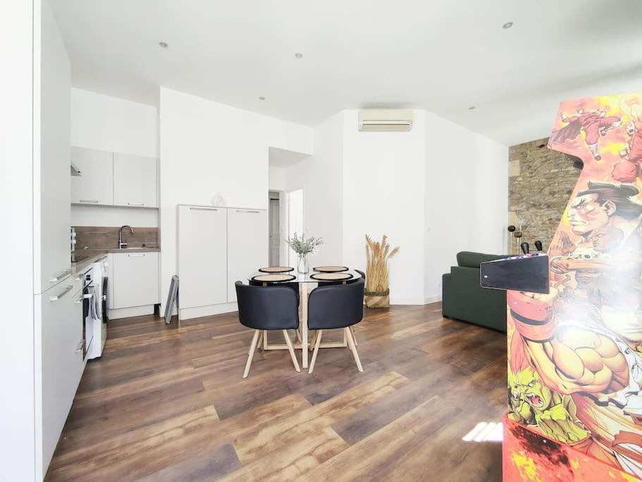 Apartmán L'Arcadia 4 Lits Climatise Jeu D'Arcade Centre Historique Nîmes Exteriér fotografie