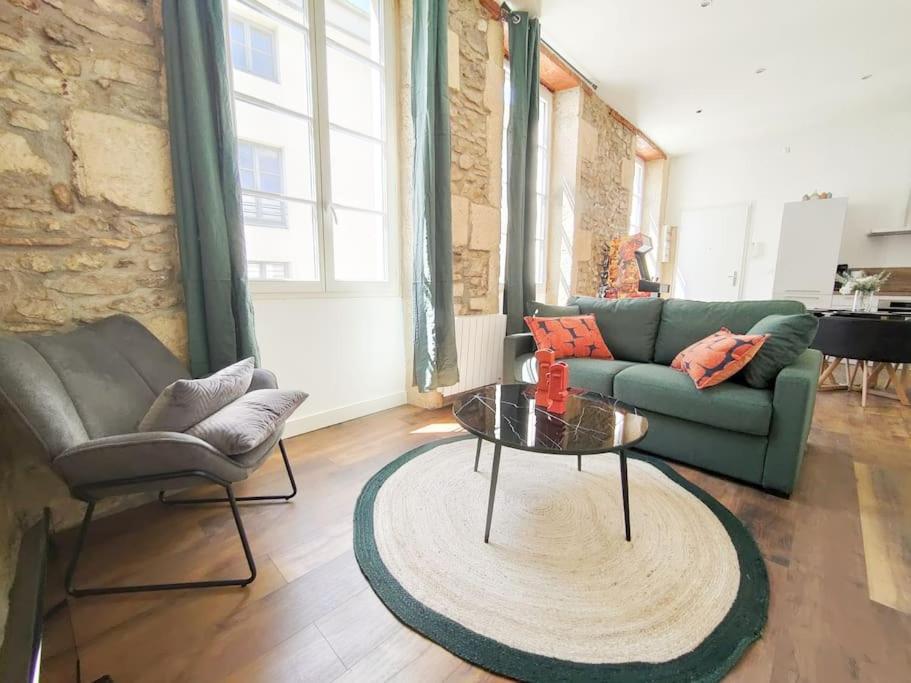 Apartmán L'Arcadia 4 Lits Climatise Jeu D'Arcade Centre Historique Nîmes Exteriér fotografie