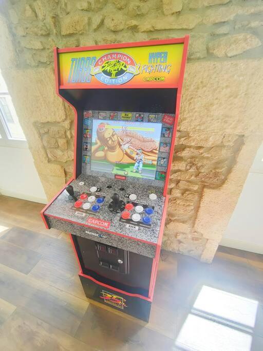 Apartmán L'Arcadia 4 Lits Climatise Jeu D'Arcade Centre Historique Nîmes Exteriér fotografie
